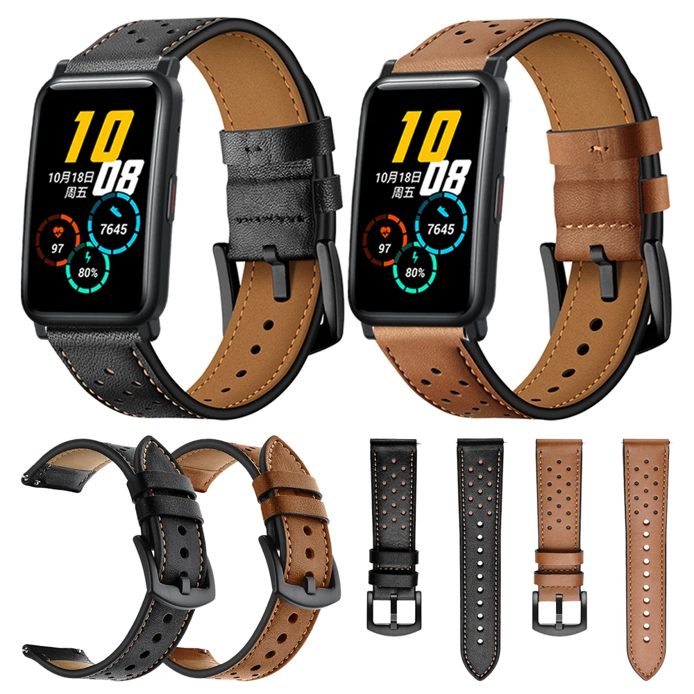 Ремешок из натуральной кожи для Huawei Honor Watch ES, коричневый/черный сменный Браслет для наручных часов Honor es, аксессуары
Ремешок из натуральной кожи для Huawei Honor Watch ES, коричневый/черный сменный Браслет для наручных часов Honor es, аксессуары