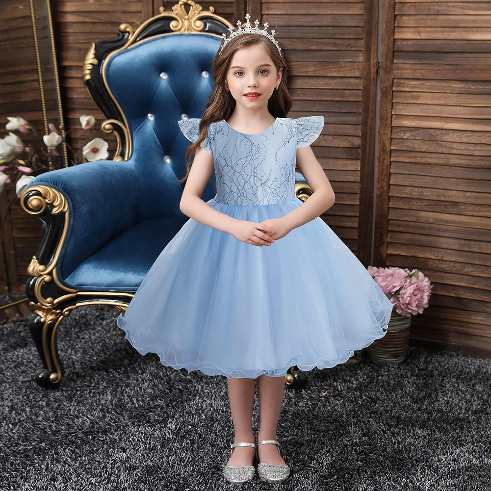 Flower girl dress opening ceremony costume ballet skirt party elegant dress girl princess dress child yarn gauze skirt
Flower girl dress opening ceremony costume ballet skirt party elegant dress girl princess dress child yarn gauze skirt