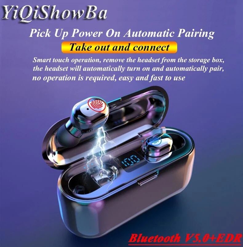 A19 really wireless bluetooth headset ear headphones stereo touch TWS mini headsets
A19 really wireless bluetooth headset ear headphones stereo touch TWS mini headsets