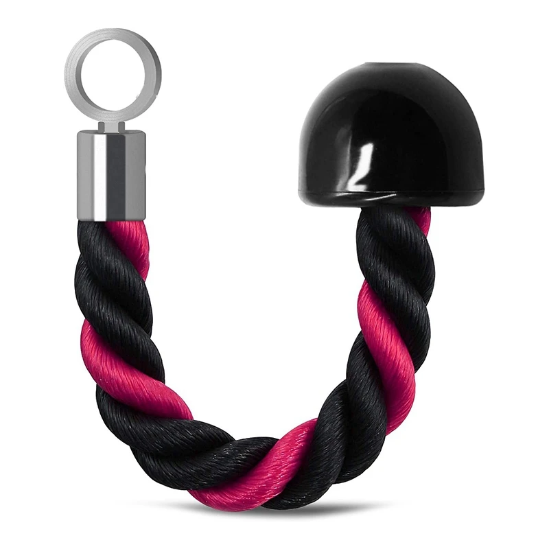 Single Head Grip Rope Pull Down Rope Cable with Tricep Bar Double D Row Handle Cable Landmine Attachment
Single Head Grip Rope Pull Down Rope Cable with Tricep Bar Double D Row Handle Cable Landmine Attachment