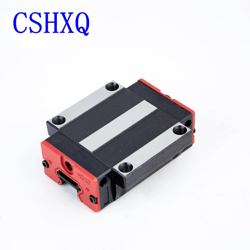 Linear Slide Square Rail Block Size Same as HIWIN 4PCS HGW20CC or HGH20CA Block Slides for CNC Machine
Linear Slide Square Rail Block Size Same as HIWIN 4PCS HGW20CC or HGH20CA Block Slides for CNC Machine