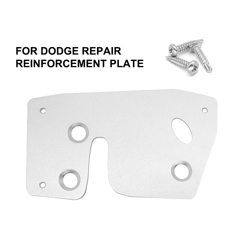 Car Door Latch Repair and Reinforcement Plate Aluminum with 3 Bolts for Dodge RAM (BR) 94-01 2nd Gen Accessories Dropshipping
Car Door Latch Repair and Reinforcement Plate Aluminum with 3 Bolts for Dodge RAM (BR) 94-01 2nd Gen Accessories Dropshipping