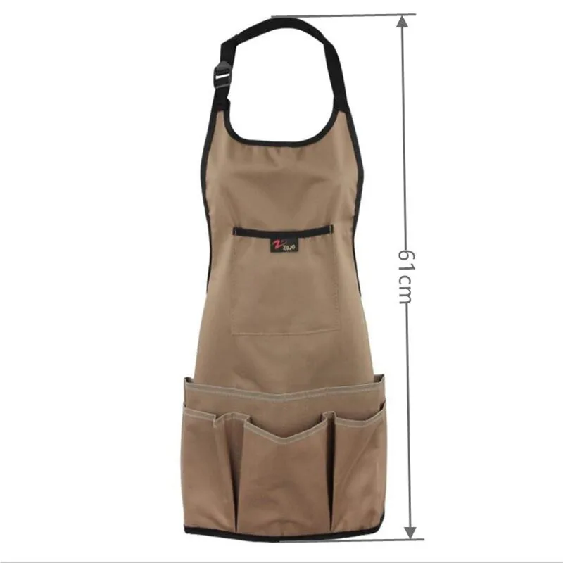 Tool Apron Multifunctional Adjustable Belt Professional Waterproof Oxford Cloth Garden Tools Apron Garden Aprons
Tool Apron Multifunctional Adjustable Belt Professional Waterproof Oxford Cloth Garden Tools Apron Garden Aprons