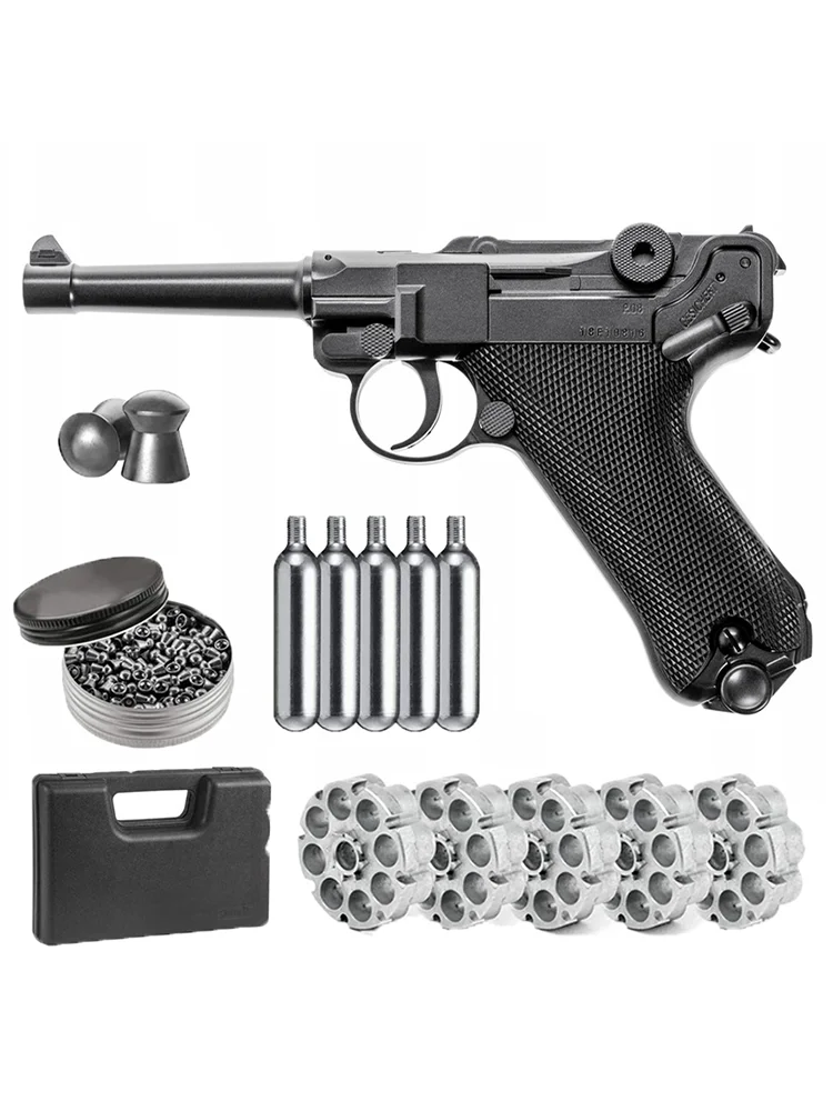 Pistolet GNB Umarex Legends P08 +Gun Bullet Converter+Co2 Bullets +500ct Lead Pellets Unzip Classic Home Deco Metal Wall Sign 
Pistolet GNB Umarex Legends P08 +Gun Bullet Converter+Co2 Bullets +500ct Lead Pellets Unzip Classic Home Deco Metal Wall Sign