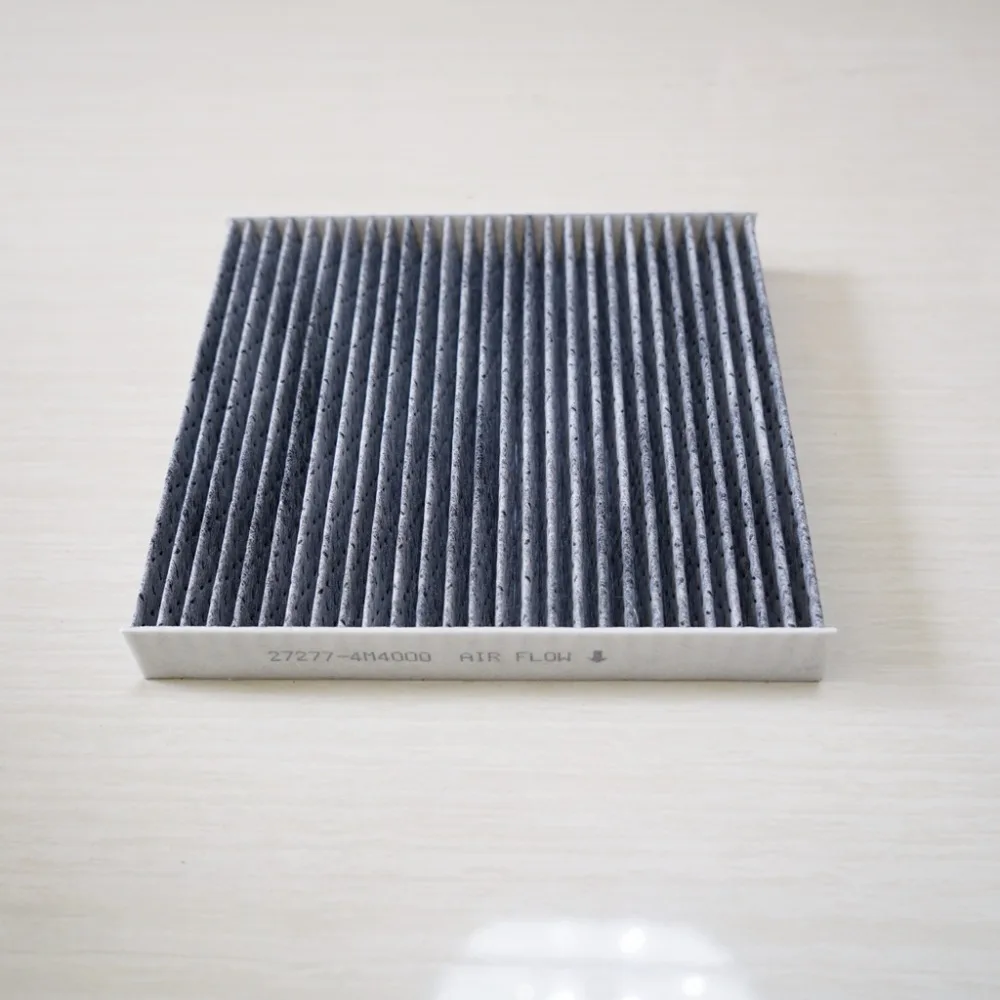 High quality cabin filter for Infiniti EX25 / EX35 / FX35 / FX45 / G35 /M25/M37 Peugeot 4008/C4 Aircross OEM: 27277-4M400 #T78C
High quality cabin filter for Infiniti EX25 / EX35 / FX35 / FX45 / G35 /M25/M37 Peugeot 4008/C4 Aircross OEM: 27277-4M400 #T78C