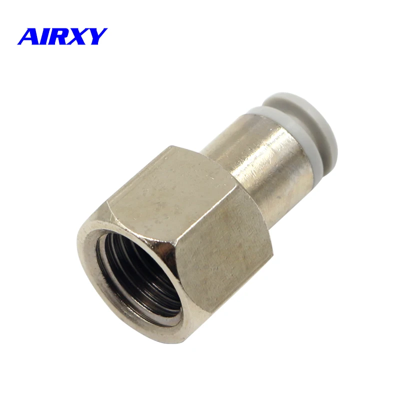 

10pcs KQ2F smc type pneumatic fittings Female elbow air fitting 4-16mm tube connector KQ2F06-02A KQ2F08-02AS air fitting