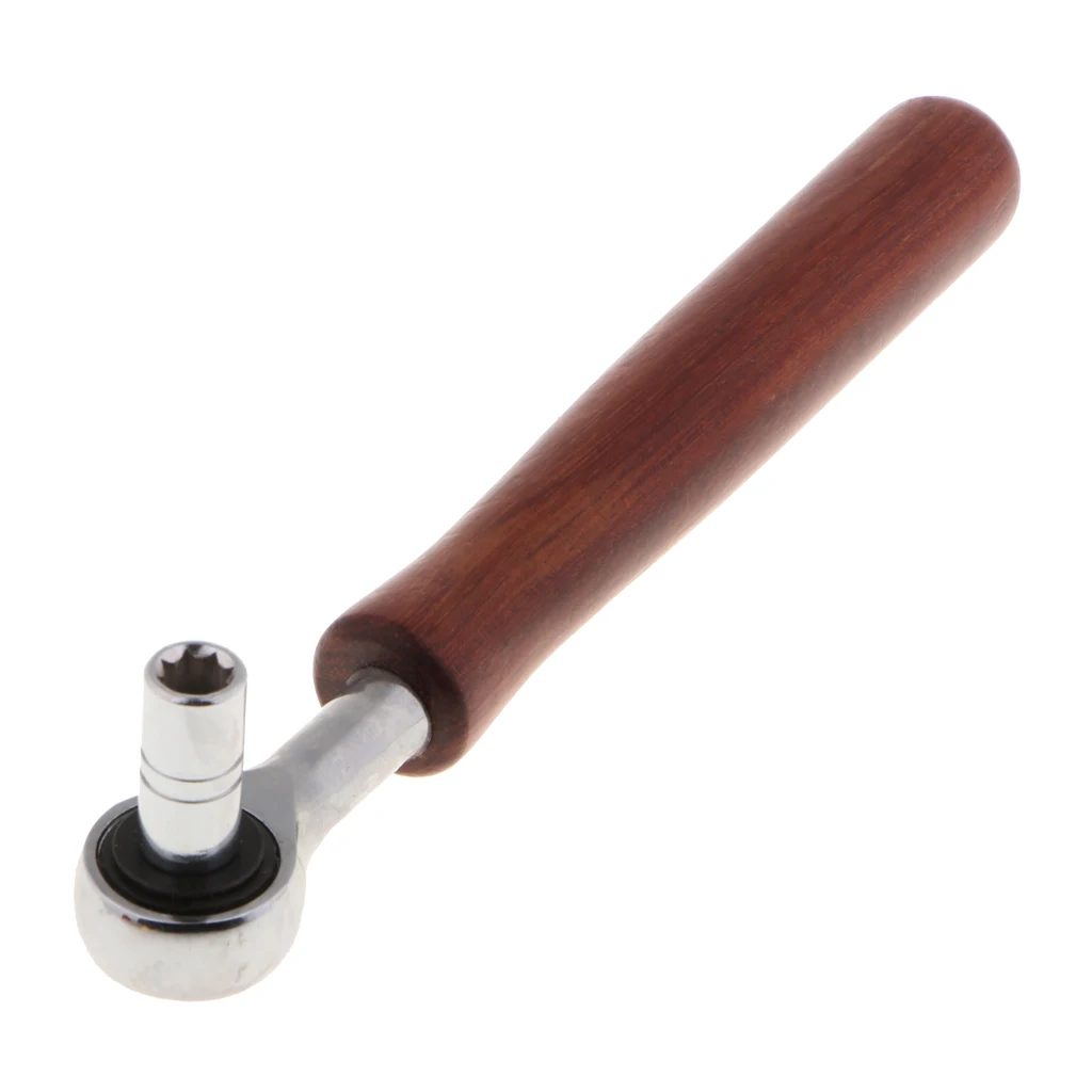 Professional Chinese Zither Guzheng Tuning Spanner Wrench with Solid Wood Handle
Professional Chinese Zither Guzheng Tuning Spanner Wrench with Solid Wood Handle