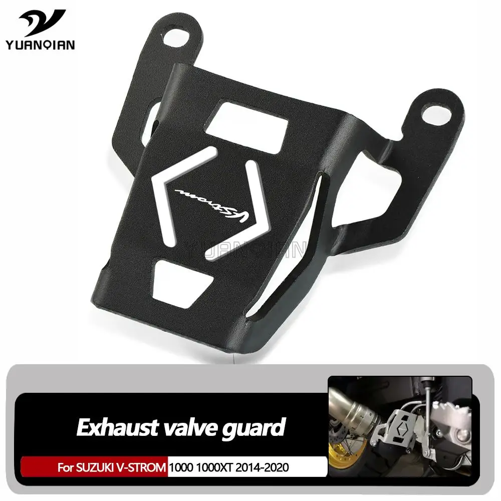 New Motorcycle Exhaust Valve Guard Protection Fits For SUZUKI DL1000 V-Strom 1000 XT 1000XT 2014 2015 2016 2017 2018 2019 2020
New Motorcycle Exhaust Valve Guard Protection Fits For SUZUKI DL1000 V-Strom 1000 XT 1000XT 2014 2015 2016 2017 2018 2019 2020