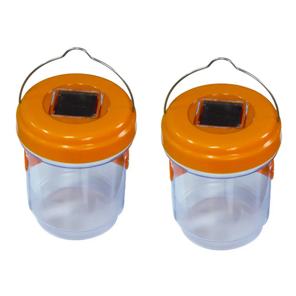 2PCS Solar LED Fly Trap Insect Drosophila Fruit Fly Wasp Non-Toxic Insect Repellents Outdoor Insect Catcher Tool Control Cup
2PCS Solar LED Fly Trap Insect Drosophila Fruit Fly Wasp Non-Toxic Insect Repellents Outdoor Insect Catcher Tool Control Cup