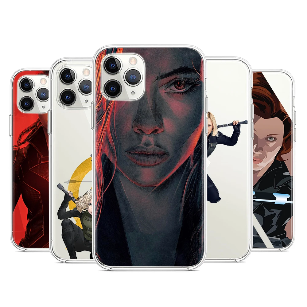 Black Widow is beautiful For Apple iPhone 13 12 11 Pro Max mini XS Max XR X 8 7 6 Plus 5S SE 2020 Transparent Phone Case
Black Widow is beautiful For Apple iPhone 13 12 11 Pro Max mini XS Max XR X 8 7 6 Plus 5S SE 2020 Transparent Phone Case