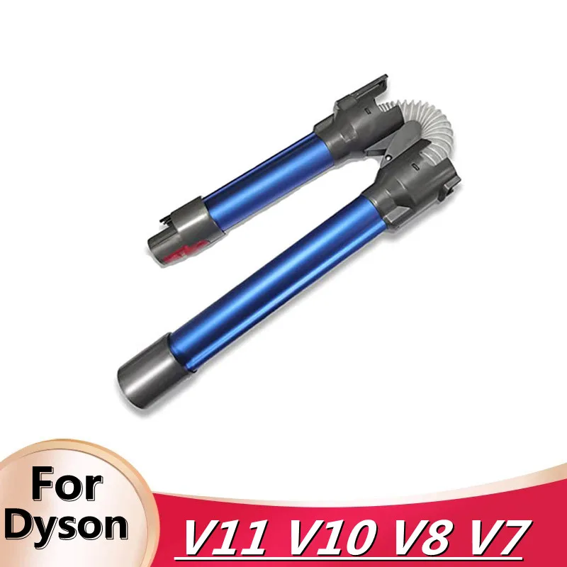 For Dyson V11 V10 V8 V7 Replacement Aluminum Foldable Extension Tube Flexible and Bendable Vacuum Tube Vacuum Cleaners Accessori
For Dyson V11 V10 V8 V7 Replacement Aluminum Foldable Extension Tube Flexible and Bendable Vacuum Tube Vacuum Cleaners Accessori