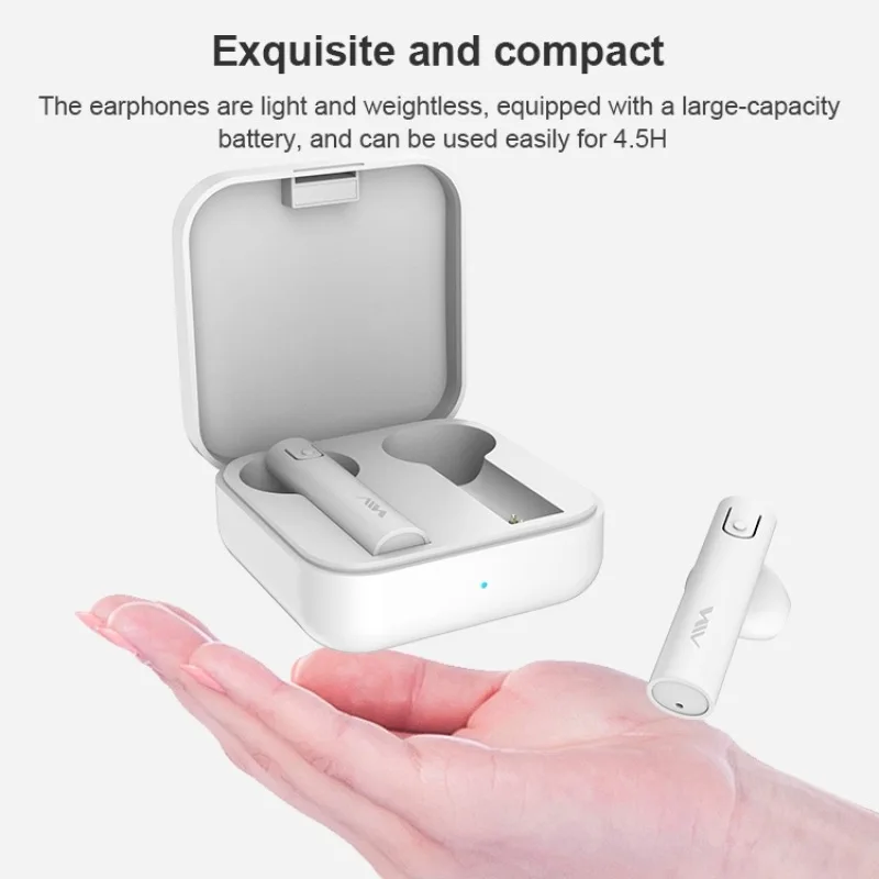 TWS Bluetooth-compatible Earphones Wireless Earbuds For Xiaomi Redmi Noise Cancelling Headsets With Mic Handsfree Headphones 
TWS Bluetooth-compatible Earphones Wireless Earbuds For Xiaomi Redmi Noise Cancelling Headsets With Mic Handsfree Headphones