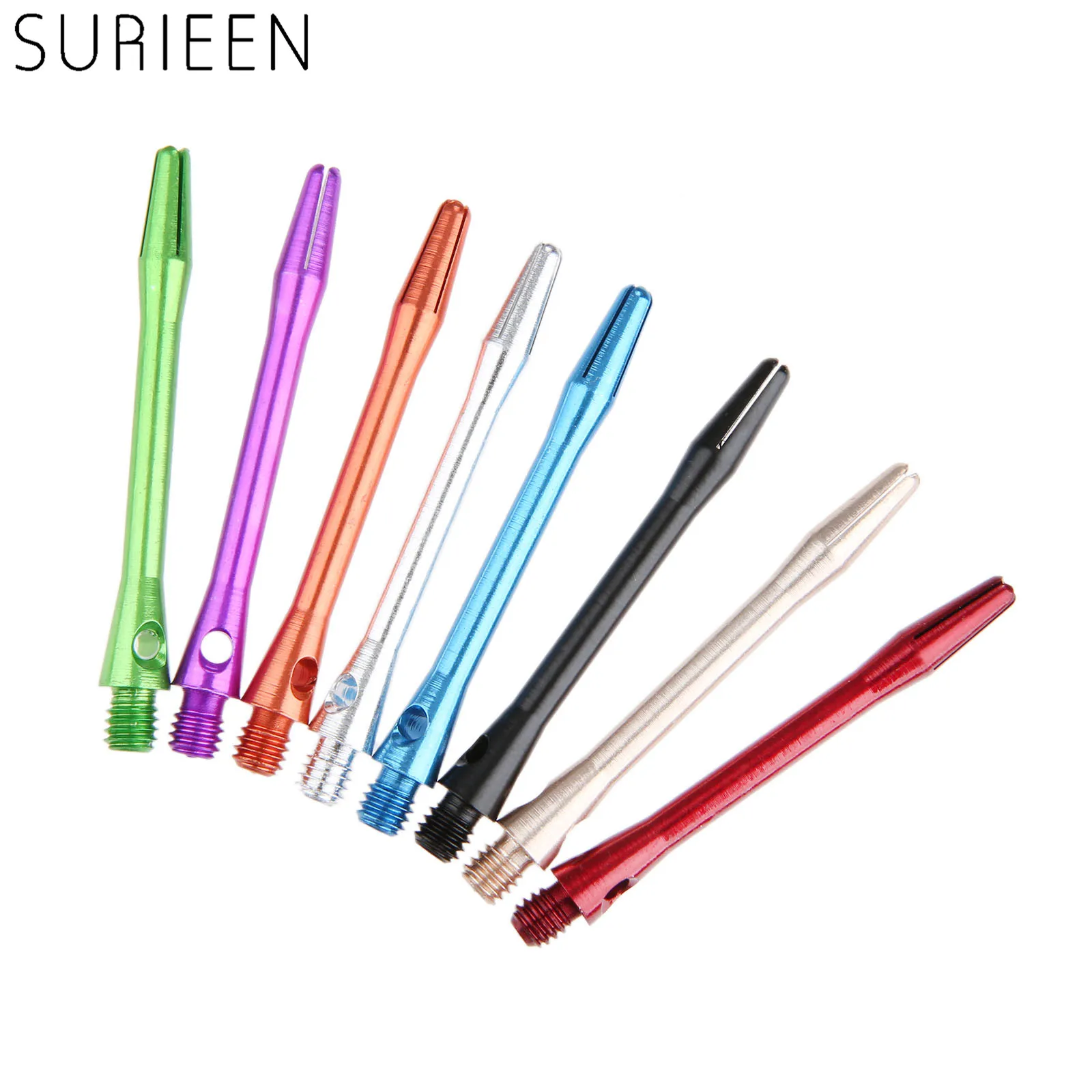 6 Pcs 45mm Darts Shafts Aluminium Alloy 2BA Dart Shaft For Professional Nice Dart Shafts Stems Throwing Set Accessories 8 Colors
6 Pcs 45mm Darts Shafts Aluminium Alloy 2BA Dart Shaft For Professional Nice Dart Shafts Stems Throwing Set Accessories 8 Colors