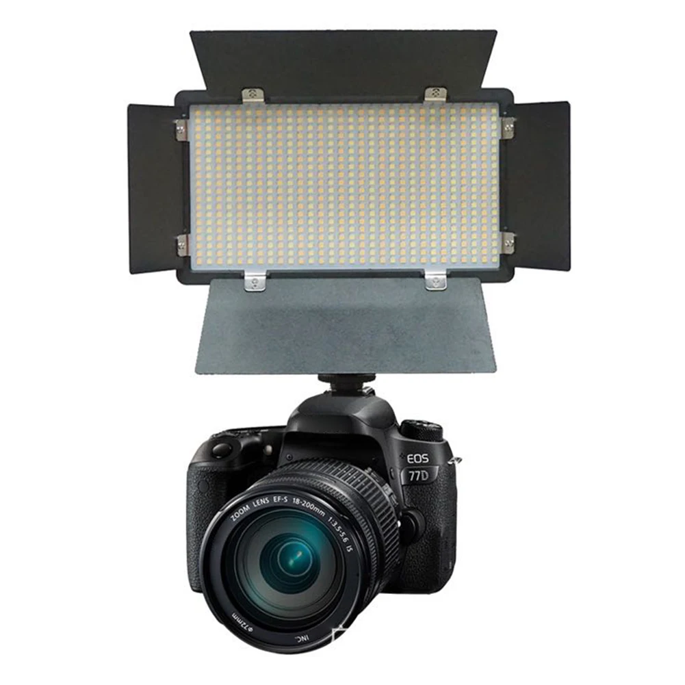 40W Dimmable Video Light w/ Barndoor Portable Travelling On Camera LED Panel Photo Taking Tool for Digital SLR Camera
40W Dimmable Video Light w/ Barndoor Portable Travelling On Camera LED Panel Photo Taking Tool for Digital SLR Camera