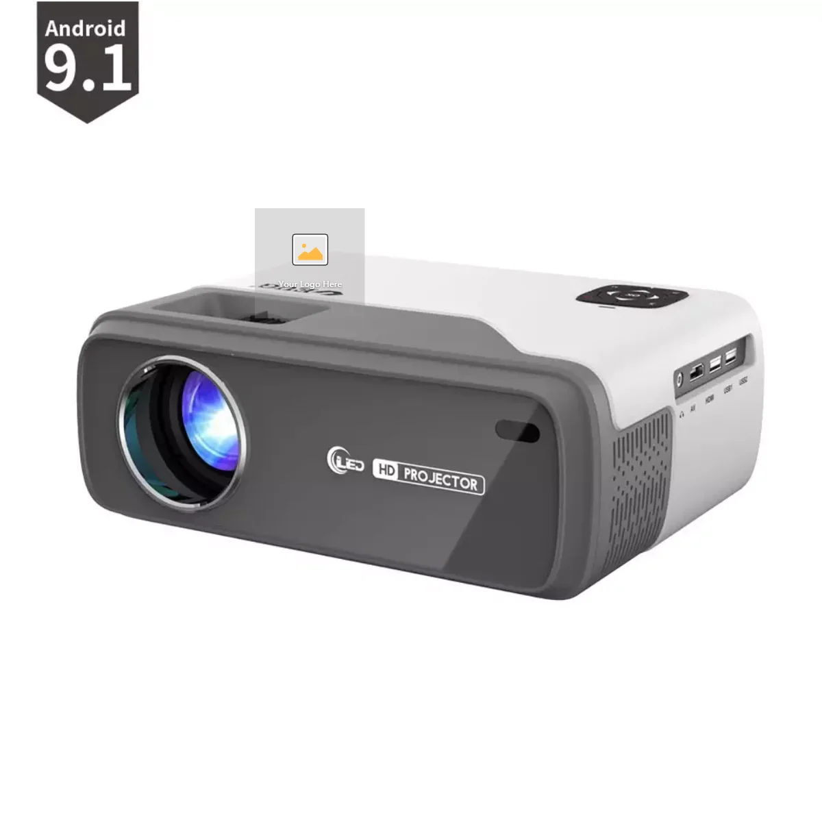 LCD 1080P Projector Portable Android CPU Mini Smart Projector LED Light Focus Lamp Technology Speakers Outdoor Party Projector
LCD 1080P Projector Portable Android CPU Mini Smart Projector LED Light Focus Lamp Technology Speakers Outdoor Party Projector