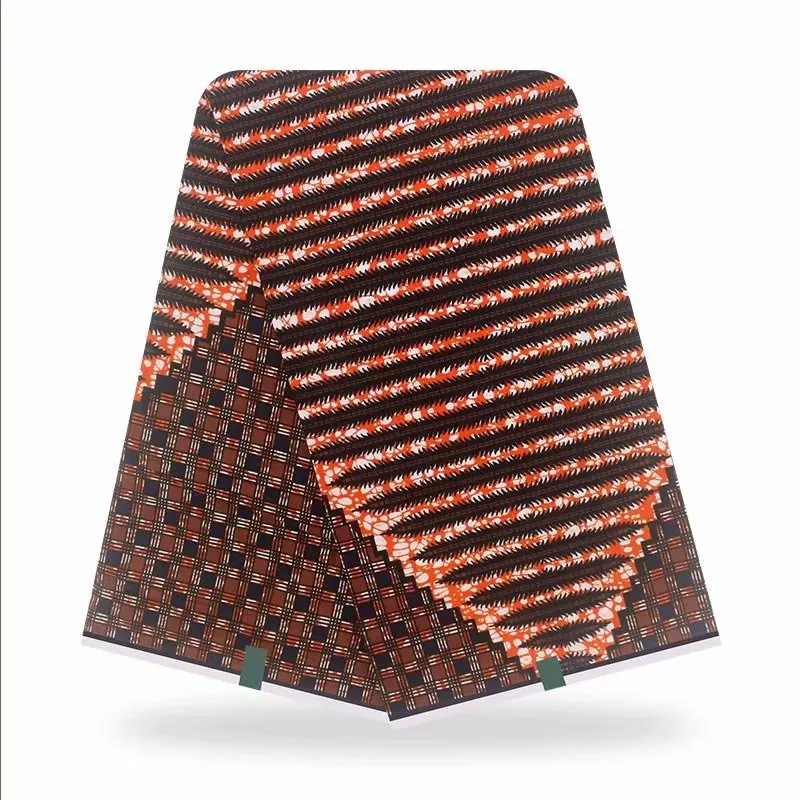 Ankara African Clothes Material 100%Cotton High Quality Veritable Soft Nigerian Style Wax Dye Prints Fabric By The Yards V-L 33
Ankara African Clothes Material 100%Cotton High Quality Veritable Soft Nigerian Style Wax Dye Prints Fabric By The Yards V-L 33