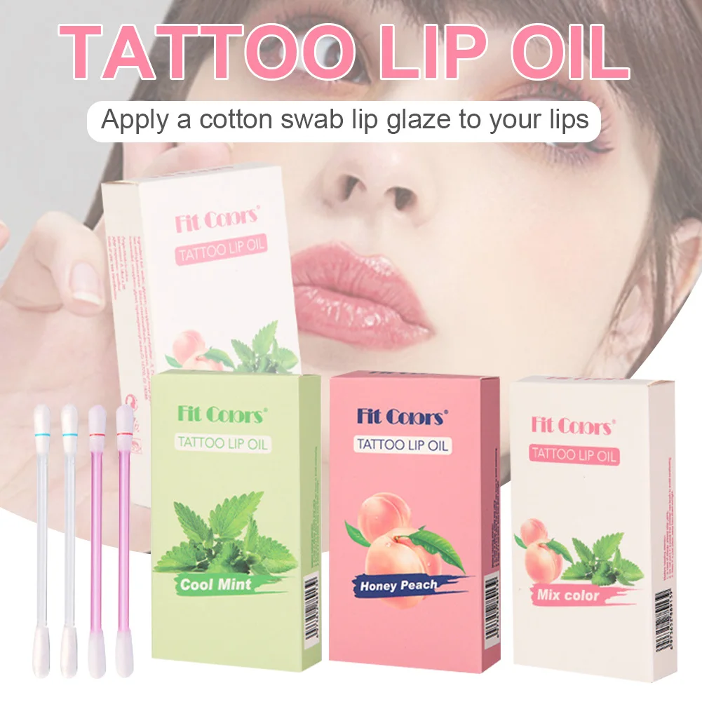 20pcs/set Cotton Swab Lipstick Long Lasting Waterproof Color Changing Lip Oil Moisturizing Lip Gloss Disposable Tattoo Lip Oil
20pcs/set Cotton Swab Lipstick Long Lasting Waterproof Color Changing Lip Oil Moisturizing Lip Gloss Disposable Tattoo Lip Oil