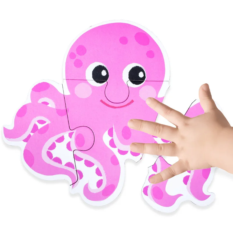 New Baby Wooden Puzzle Learning Toys for Children Educational Toy Kids Animal Dinosaur Vehicle Wood Jigsaw Matching Puzzles Game
New Baby Wooden Puzzle Learning Toys for Children Educational Toy Kids Animal Dinosaur Vehicle Wood Jigsaw Matching Puzzles Game