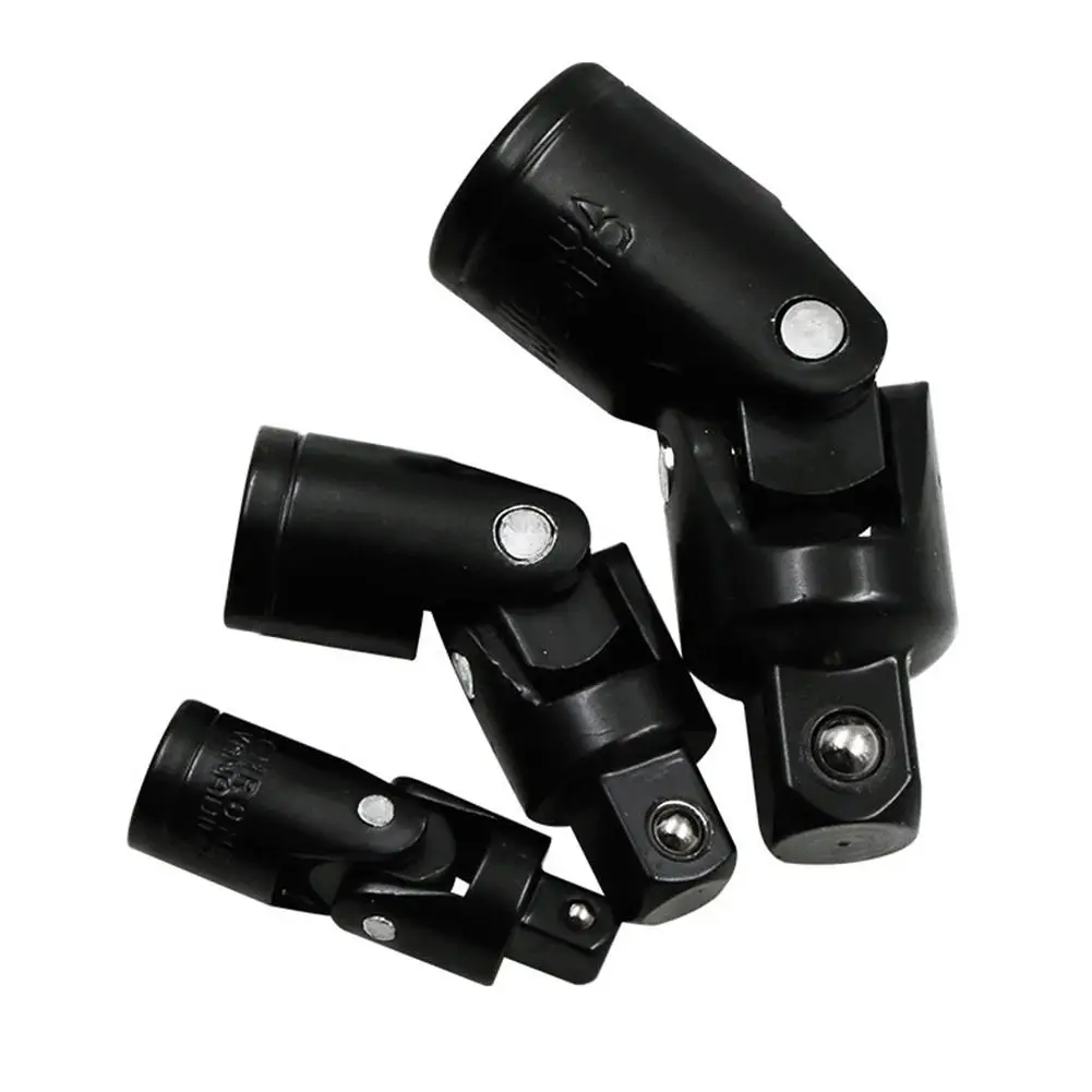 3pcs Universal Adapter Joint Square Head Sleeve Steering Drive Head 1/2 -3/8- 1/4
3pcs Universal Adapter Joint Square Head Sleeve Steering Drive Head 1/2 -3/8- 1/4