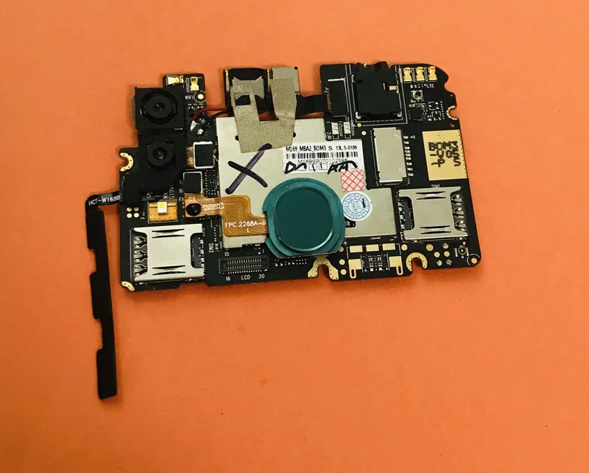 

Used Original mainboard 3G RAM+16G ROM Motherboard for Blackview A60 Pro MTK6761 Quad Core Free shipping