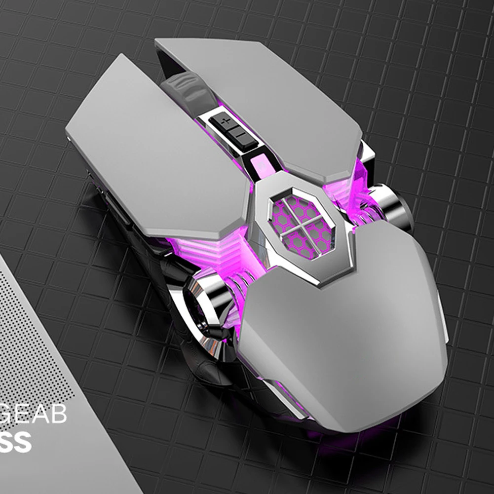 Wireless Mouse Gaming Mouse Rechargeable Receiver Silent Professional Bluetooth Mechanical Mouse For PC Laptop 1600DPI Optical
Wireless Mouse Gaming Mouse Rechargeable Receiver Silent Professional Bluetooth Mechanical Mouse For PC Laptop 1600DPI Optical