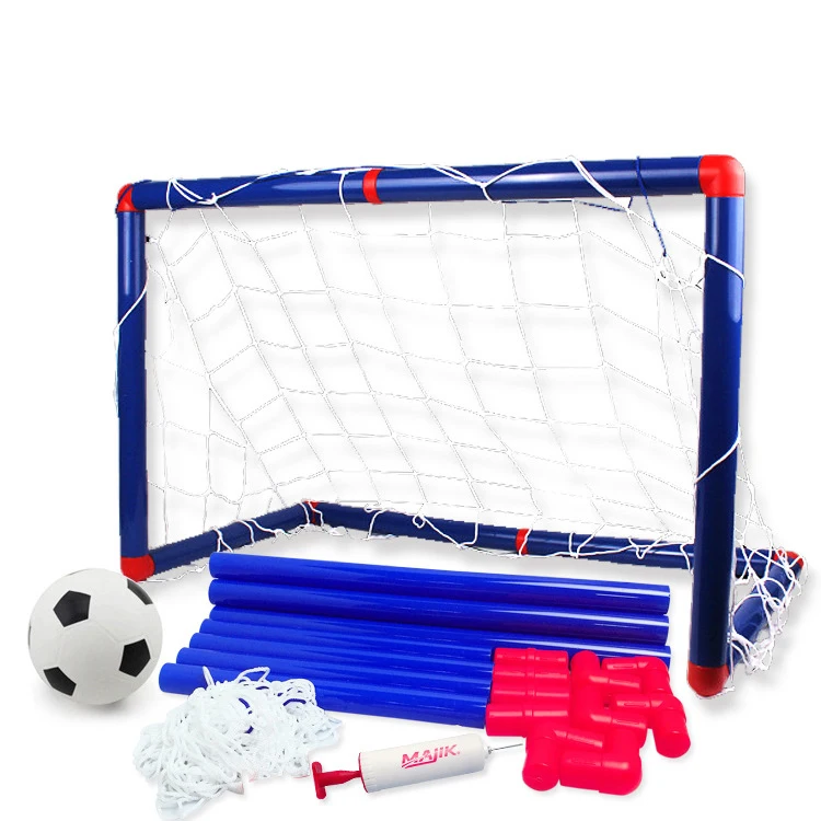 Фото Большой футбольный комплект игрушек для детей Детский Пластиковый надувной мяч