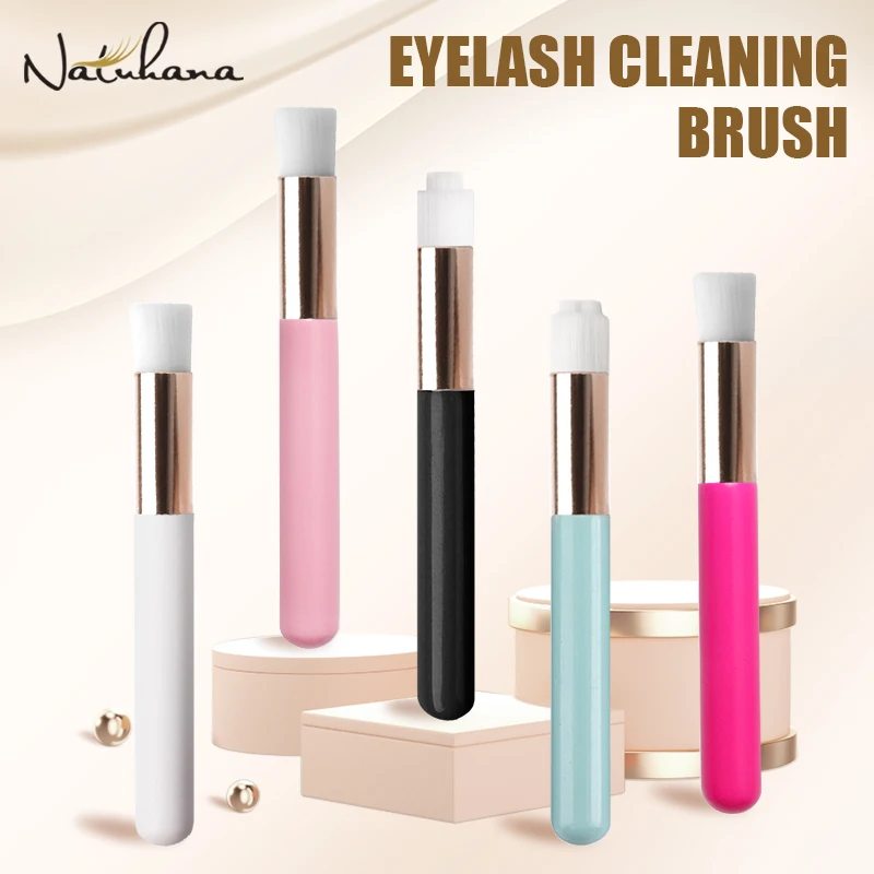 NATUHANA Eyelash Cleaning Brush Wholesale Lash Shampoo Cleansing Kits Eye Foam Cleanser Makeup Brushes Professional Makeup Tools
NATUHANA Eyelash Cleaning Brush Wholesale Lash Shampoo Cleansing Kits Eye Foam Cleanser Makeup Brushes Professional Makeup Tools