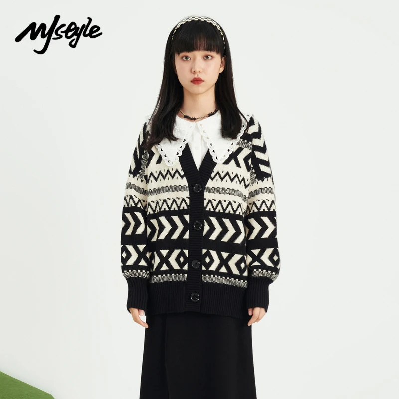 MJstyle 2021 зимние женские винтажные полосатые геометрические узоры, трикотажные бриджи для женщин 721190079
MJstyle 2021 зимние женские винтажные полосатые геометрические узоры, трикотажные бриджи для женщин 721190079