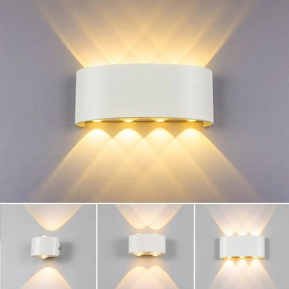 LED Wall Light IP65 Outdoor Living Room Flashlight Night Light Durable Aluminum Indoor Bedroom Sturdy Outdoor LED Light
LED Wall Light IP65 Outdoor Living Room Flashlight Night Light Durable Aluminum Indoor Bedroom Sturdy Outdoor LED Light
