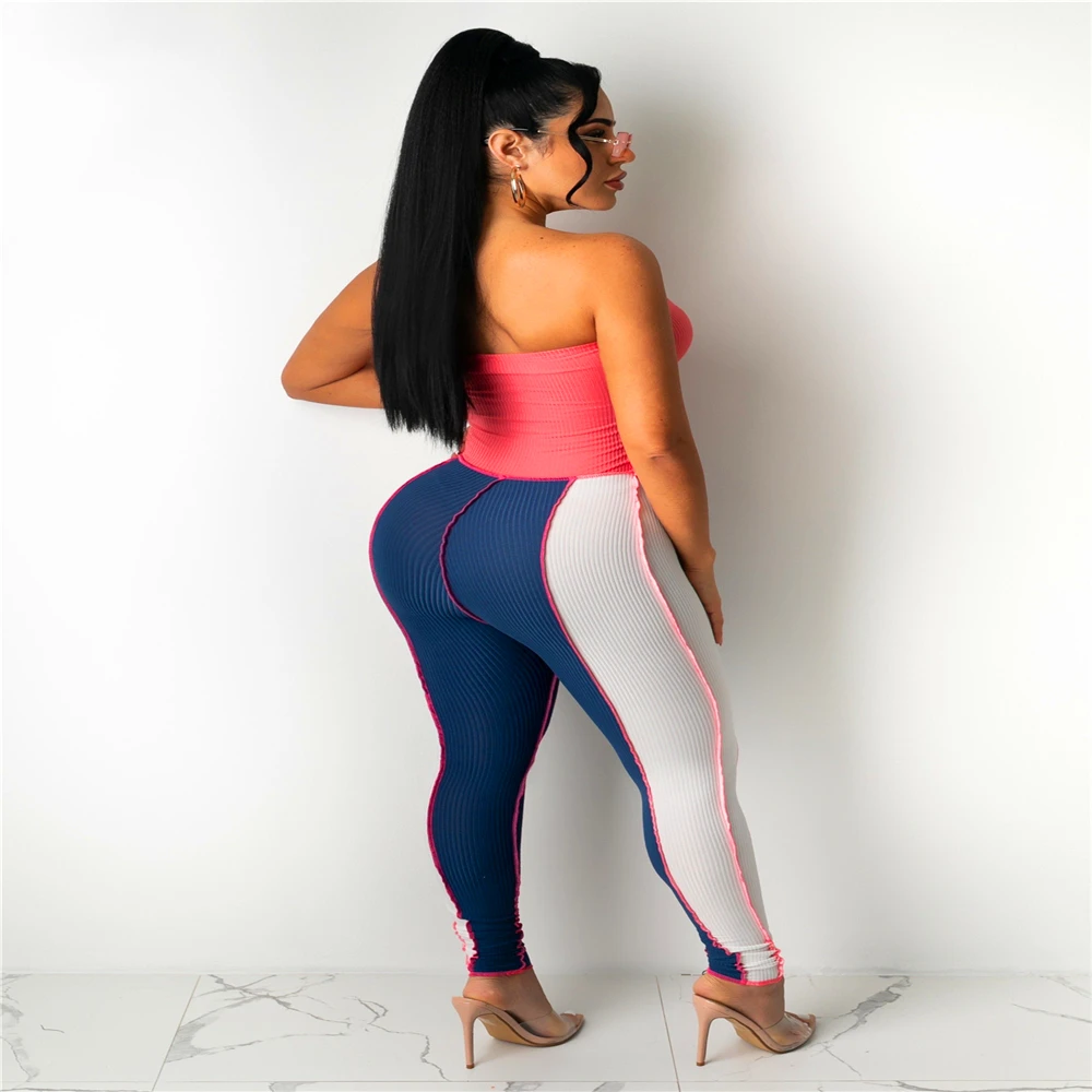 Q21s815 Europe the United States women's spring and summer wrapped chest sexy strap contrast hollow one-piece pants spot wholesa
Q21s815 Europe the United States women's spring and summer wrapped chest sexy strap contrast hollow one-piece pants spot wholesa