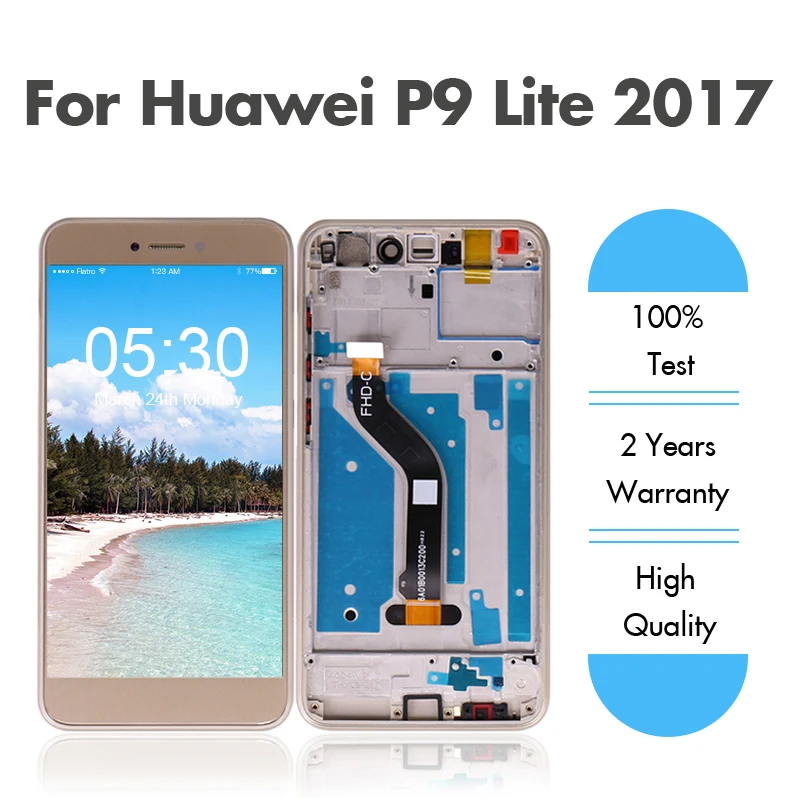 ЖК экран для Huawei GR3 2017 Honor 8 Lite P8 дисплей P9 дигитайзер сенсорного экрана ремонт