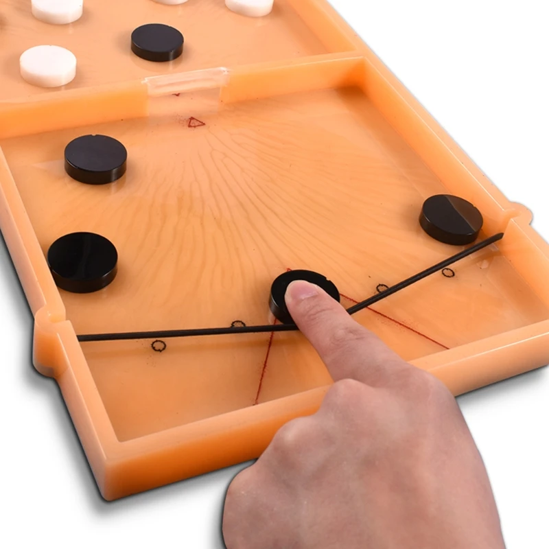 Slingshot Table Hockey Party Game Crystal Epoxy Resin Mold Bouncing Chess Hockey Game Silicone Mould DIY Crafts Casting Tools
Slingshot Table Hockey Party Game Crystal Epoxy Resin Mold Bouncing Chess Hockey Game Silicone Mould DIY Crafts Casting Tools