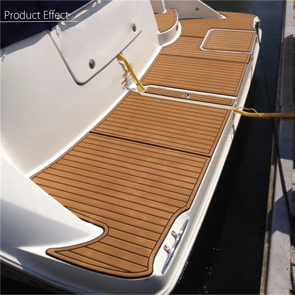 1 Roll 3000x900mm 6mm Self-Adhesive EVA Foam Boat Yacht RV Caravan Marine Flooring Faux Teak Boat Decking Sheet Floor Decor Mat
1 Roll 3000x900mm 6mm Self-Adhesive EVA Foam Boat Yacht RV Caravan Marine Flooring Faux Teak Boat Decking Sheet Floor Decor Mat