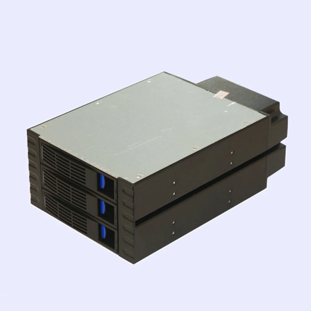 Dock 5.25inch to 3.5inch / 2.5inch Drive Bay Hot Swap Backplane Cage Mobile Rack Trayless
Dock 5.25inch to 3.5inch / 2.5inch Drive Bay Hot Swap Backplane Cage Mobile Rack Trayless