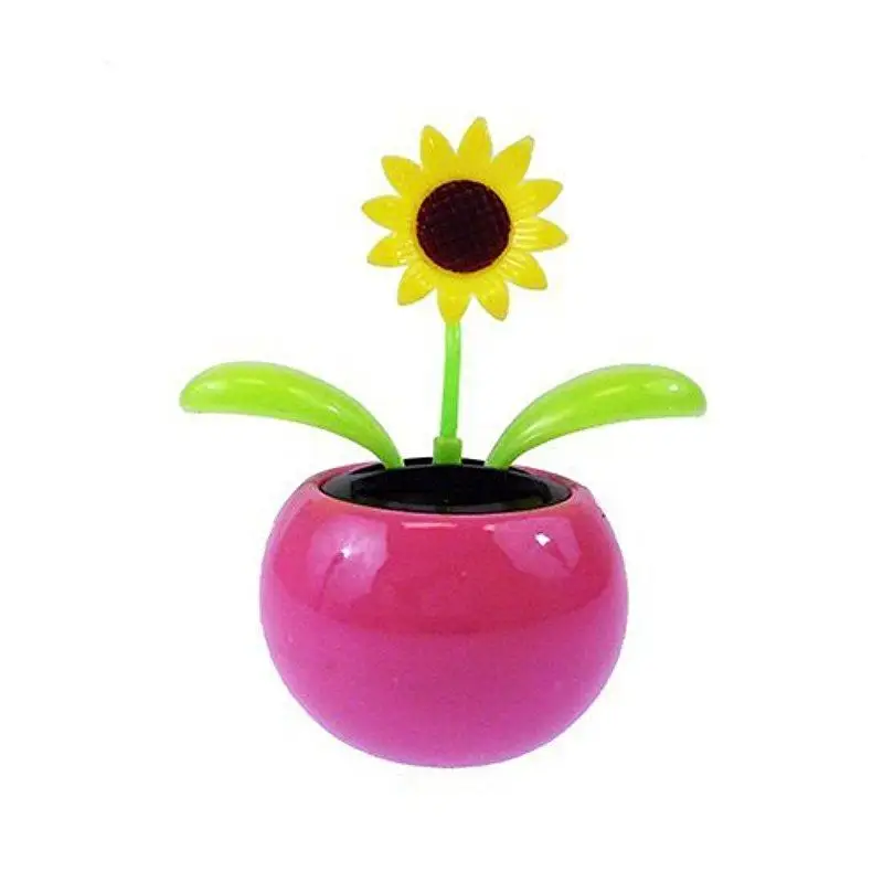 Solar Powered Dancing Flower Car Dashboard Swinging Toy Car Styling Car Decor Kids Toys Gift Car Interior Ornaments Decorations
Solar Powered Dancing Flower Car Dashboard Swinging Toy Car Styling Car Decor Kids Toys Gift Car Interior Ornaments Decorations