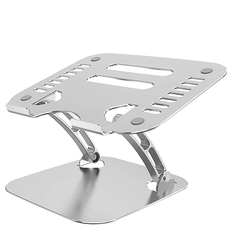 Laptop Stand Portable Computer Riser Holder Adjustable Height Angle Ergonomics Aluminum Foldable Stands for Laptop
Laptop Stand Portable Computer Riser Holder Adjustable Height Angle Ergonomics Aluminum Foldable Stands for Laptop