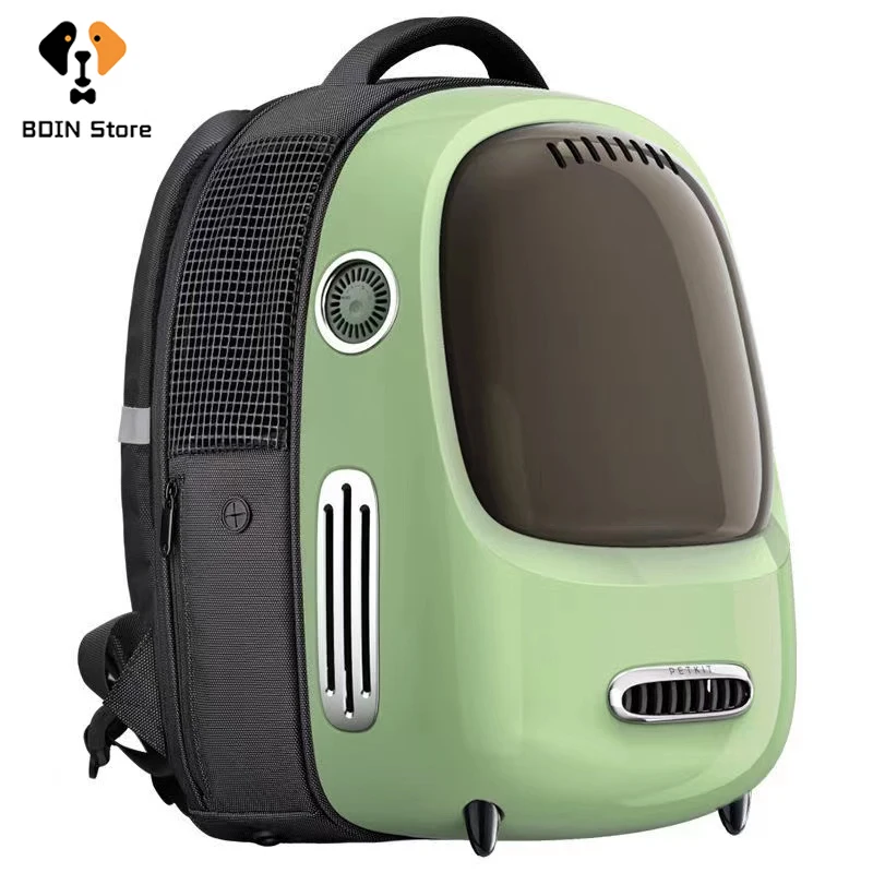 Pet Cat Backpack Breathable Outdoor Travel Dog Carrier Bags Portable Transparent Space Capsule Cage Puppy Carrier Pets Products
Pet Cat Backpack Breathable Outdoor Travel Dog Carrier Bags Portable Transparent Space Capsule Cage Puppy Carrier Pets Products