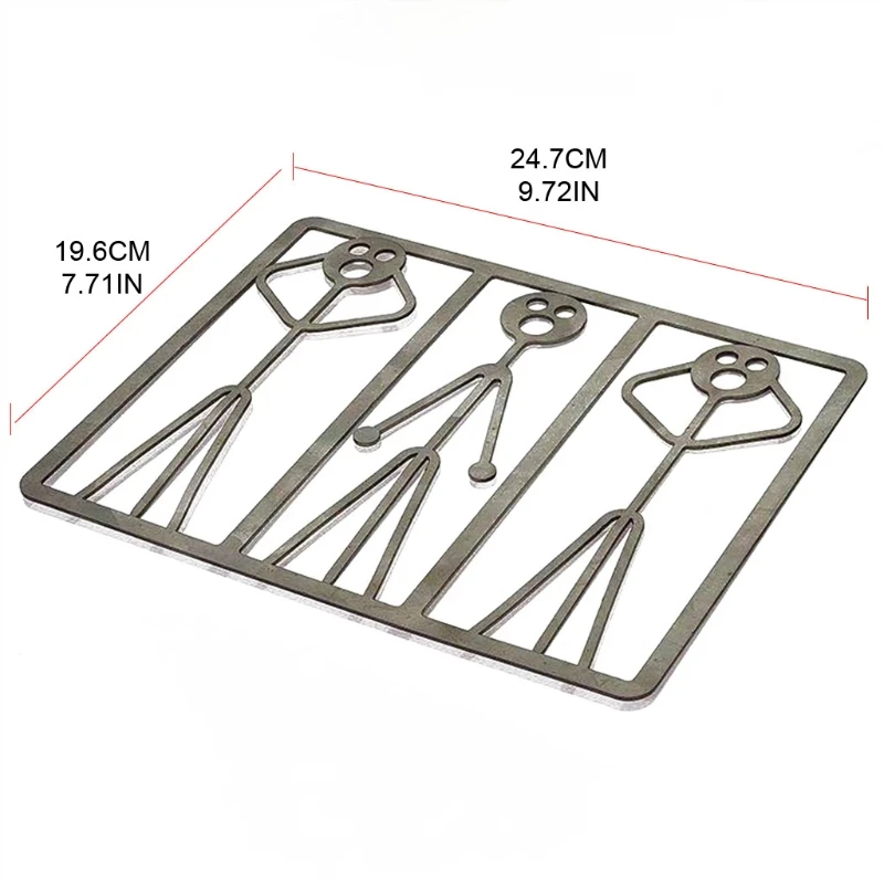 Metal Barbecue Tool Funny Hot Dog Rack Grill Holder Cooker Campfire Skewer Stick 85DB
Metal Barbecue Tool Funny Hot Dog Rack Grill Holder Cooker Campfire Skewer Stick 85DB