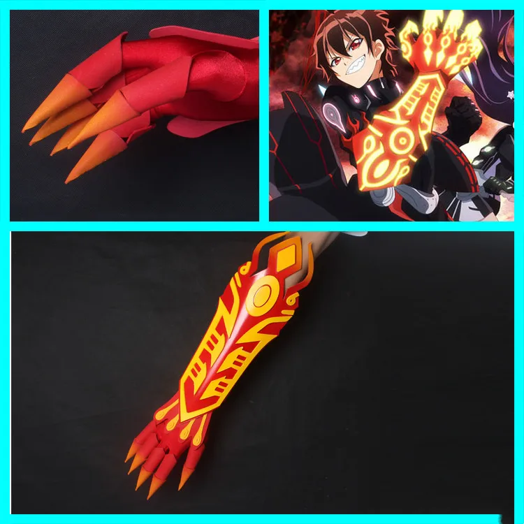 Комикс аниме двойная звезда Экзорцистов Enmadou Rokuro искусственная Броня на руку для косплея реквизит на Хэллоуин Рождество аксессуар
Комикс аниме двойная звезда Экзорцистов Enmadou Rokuro искусственная Броня на руку для косплея реквизит на Хэллоуин Рождество аксессуар