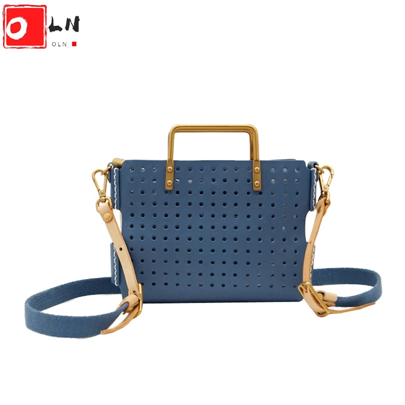 OLN Designer Hollow Out Women Composite Shoulder Bag Luxury Leather Punched Female Retro Vintage Crossbody Bag Lady Tote Handbag
OLN Designer Hollow Out Women Composite Shoulder Bag Luxury Leather Punched Female Retro Vintage Crossbody Bag Lady Tote Handbag