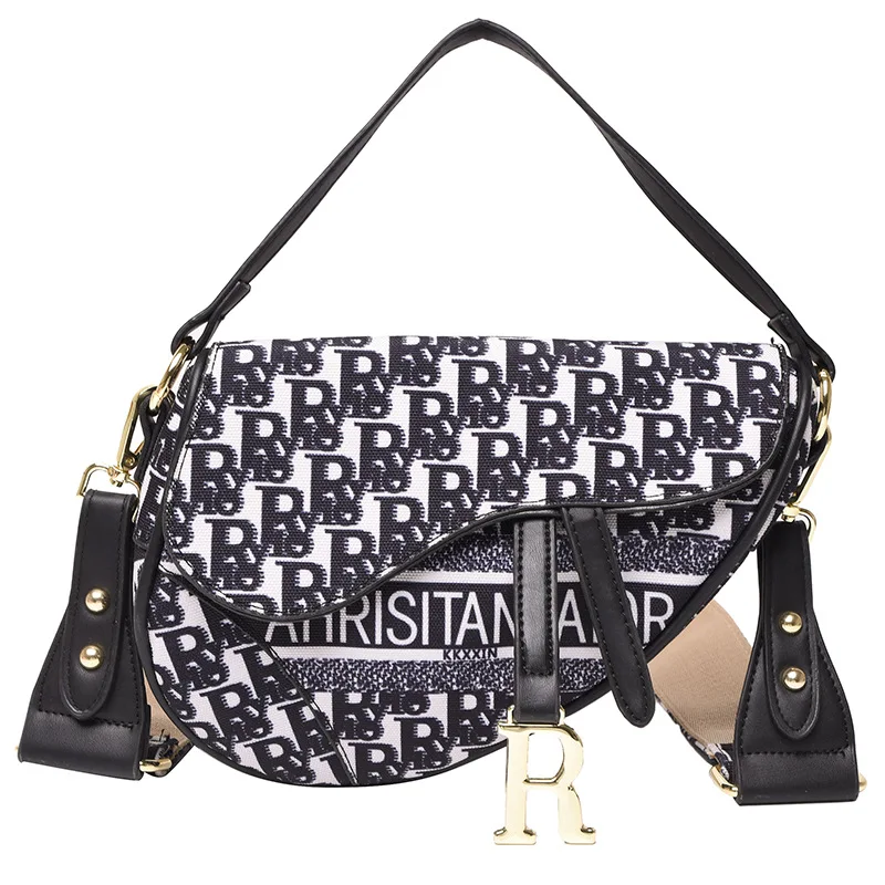 2021 new retro handbag shoulder portable slung joker bag fashion western style armpit saddle bag European and American style
2021 new retro handbag shoulder portable slung joker bag fashion western style armpit saddle bag European and American style
