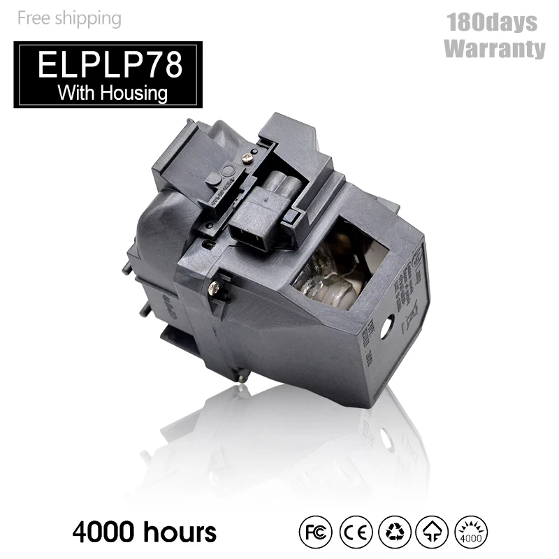 

ELPLP78 /V13H010L78 Replacement Projector Lamp For EPSON EB-945/955W/965/S17/S18/SXW03/SXW18/W18/W22/EB-965/955W/950W/945/940