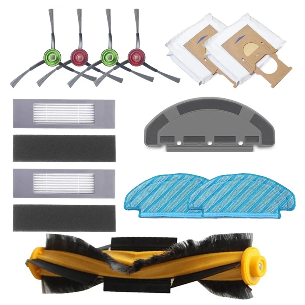 Brush Filter Dust Bag Cloth Holder Wipes Kits For Ecovacs Deebot Ozmo T8 Aivi Vacuum Cleaner Sweeper Replaceable Parts
Brush Filter Dust Bag Cloth Holder Wipes Kits For Ecovacs Deebot Ozmo T8 Aivi Vacuum Cleaner Sweeper Replaceable Parts