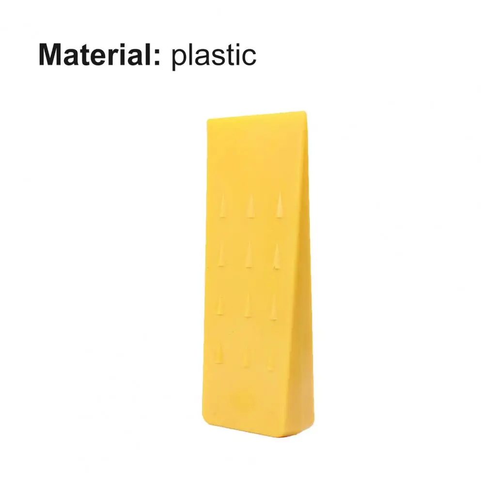 3 Pcs 8 Inch Felling Wedge Easy to Use Strong Construction Plastic Wood Felling Wedge for Yard
3 Pcs 8 Inch Felling Wedge Easy to Use Strong Construction Plastic Wood Felling Wedge for Yard