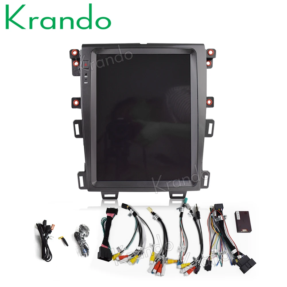 Krando для FORD EDGE 2009 2014 Android 8 1 4g 64g 12 &quotTesla вертикальный экран автомобильное радио Gps