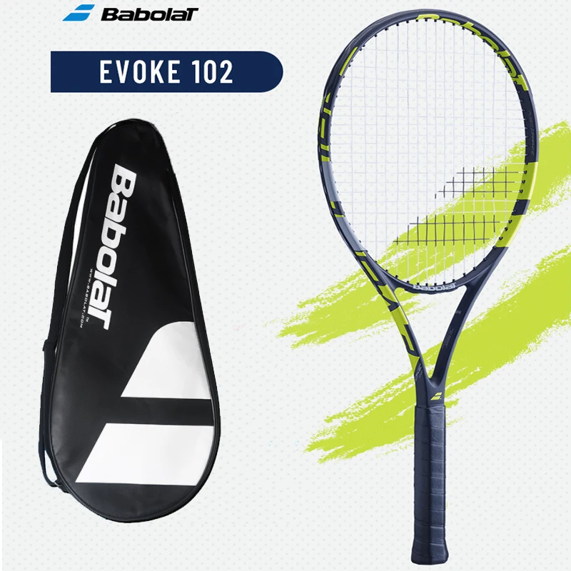 New Tennis Racket Professional Carbon Composite Rackets Shock Absorption Handle With String Bag Men Women Beginners