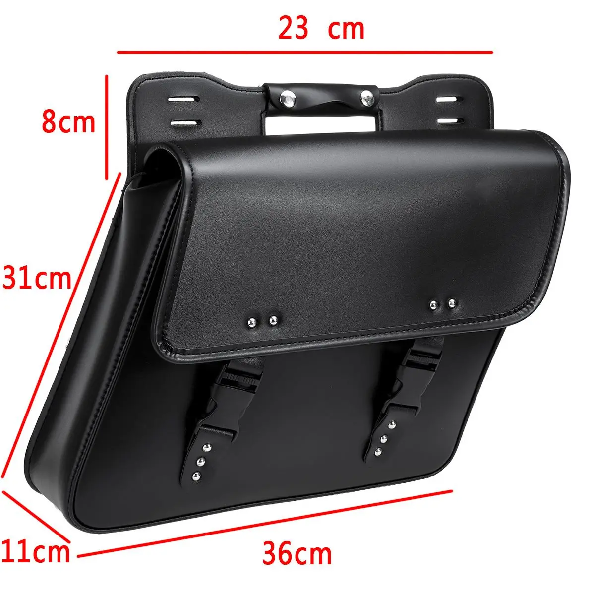 Motorcycle Saddlebags Saddle Bags Tool Luggage Storage Side Pouch PU Leather Black Universal
Motorcycle Saddlebags Saddle Bags Tool Luggage Storage Side Pouch PU Leather Black Universal