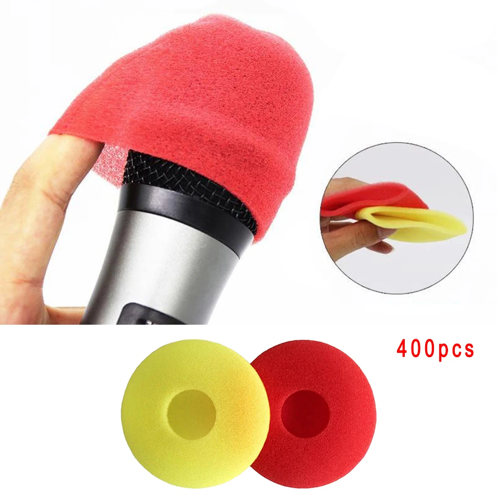 800 Pcs Sponge Foam Microphone Cover Windscreen Mic Covers Cap U Type O Type
800 Pcs Sponge Foam Microphone Cover Windscreen Mic Covers Cap U Type O Type