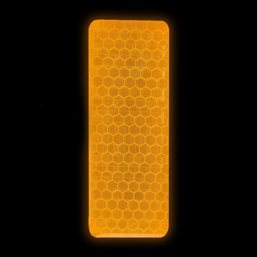10pcs Reflective Tape Safety Stickers Self-adhesive Warning Conspicuity Sticker for Motorcycles Bicycles (Assorted Color)
10pcs Reflective Tape Safety Stickers Self-adhesive Warning Conspicuity Sticker for Motorcycles Bicycles (Assorted Color)