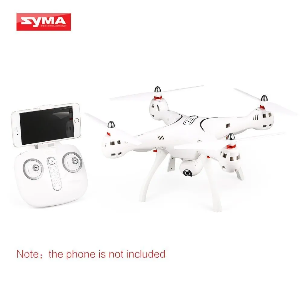 Квадрокоптер SYMA X8PRO GPS WIFI FPV 720P HD регулируемая камера 6 осей|Квадрокоптеры с